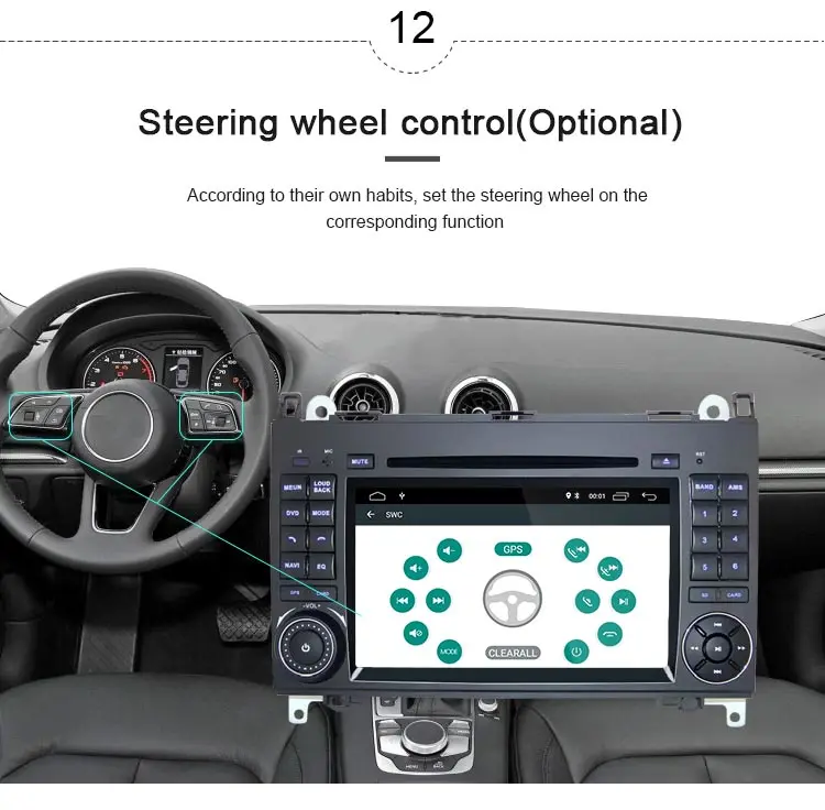 Автомобильный мультимедийный плеер JDASTON Android 10,0 для Mercedes Benz Sprinter B200 b-класс W245 B170 Viano Vito 2 Din радио gps автомобильный DVD