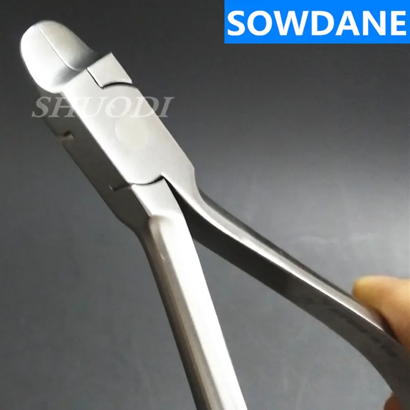 Гибкие твидовые прямоугольные плоскогубцы для формирования стопорных