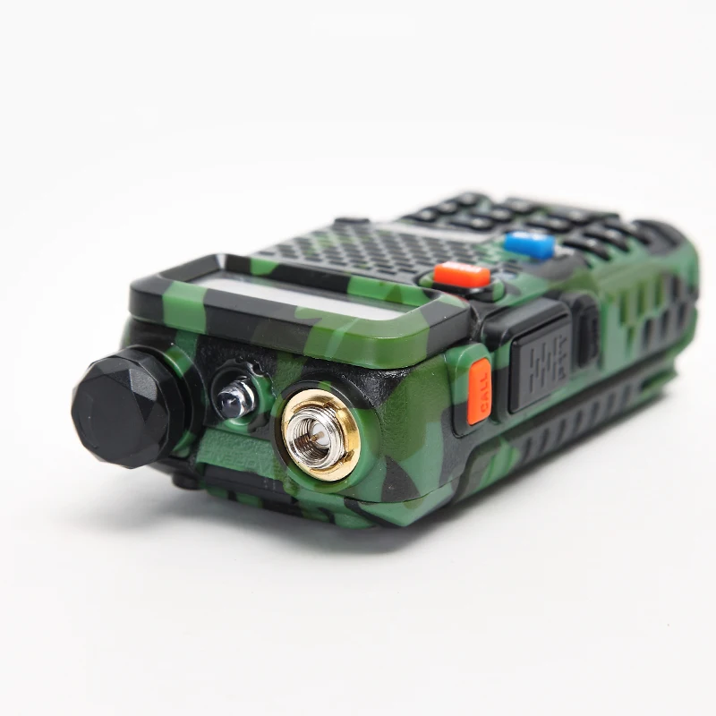 Baofeng UV-5R рация Любительская UHF VHF Двухдиапазонная портативная радио pofung uv5r трансивер cb двухстороннее радио Охота Toky Woky