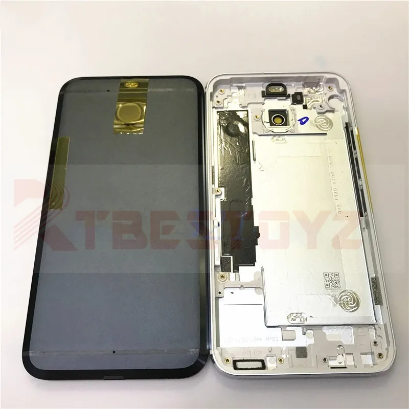 RTBESTOYZ металлическая задняя крышка аккумулятора для HTC 10 батарея evo с логотипом |