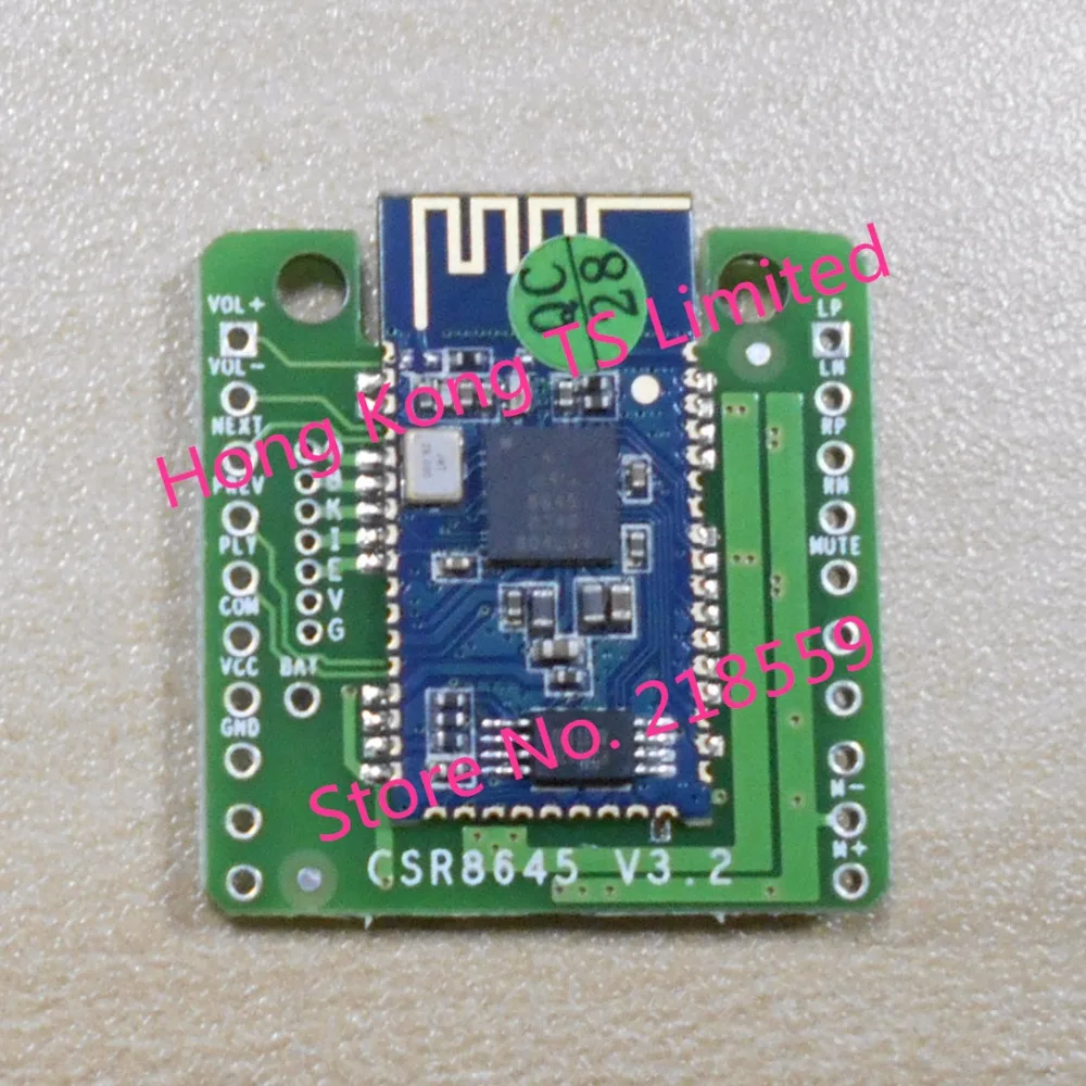 CSR8645 Bluetooth усилитель мощности плата модуль 4 0 аудио приемник APTX двойной 5 Вт