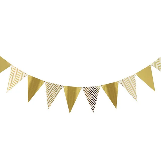 gold banner Amawill 23 шт./компл. панда День рождения поставки с днем рождения черный баннер шарики с рисунком панды на день рождения украшения для детей 7D - Цвет: gold banner