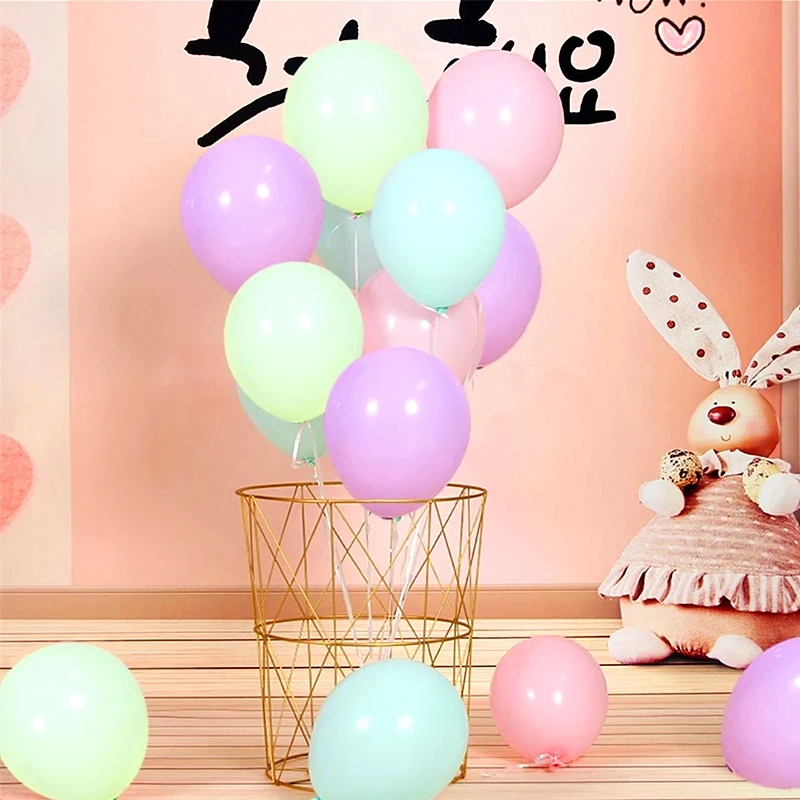 1 50-color Macarons Birthday Party Adult Balloon Arch Wedding and Engagement 2019 New Year Decorative Ballons | Дом и сад