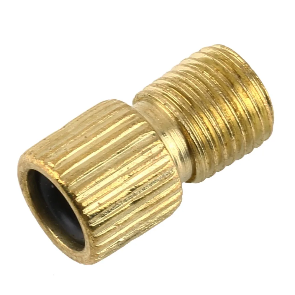 

New Bike Bicycle Presta to Schrader Valve Adaptor Include Sealing Ring