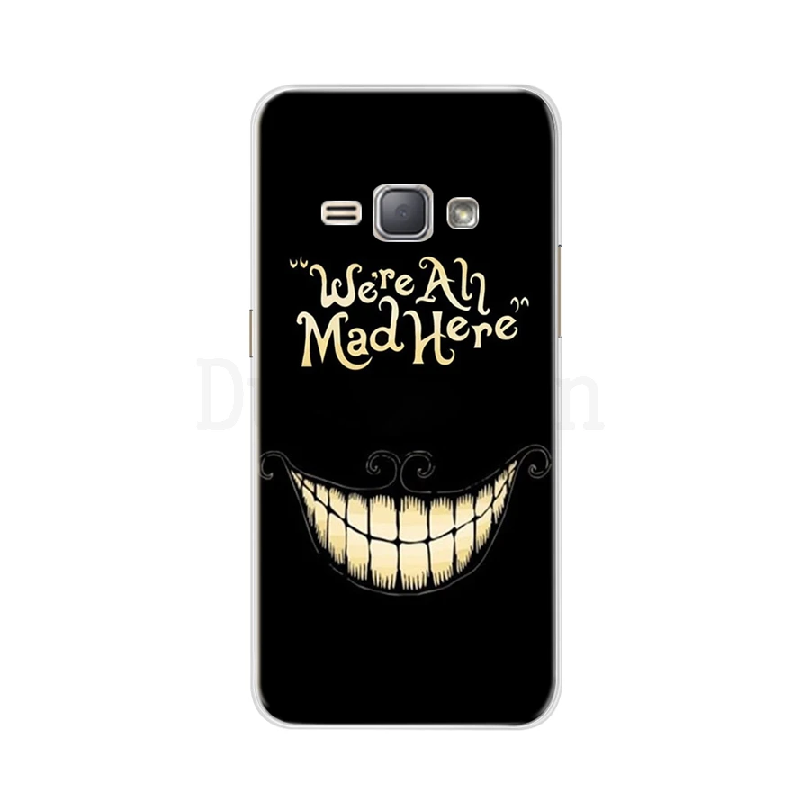 Мягкий ТПУ чехол для samsung Galaxy j1 силиконовый милый мультяшный чехол для samsung J1 чехол для samsung J1 J120F sm-j120f - Цвет: Темный хаки