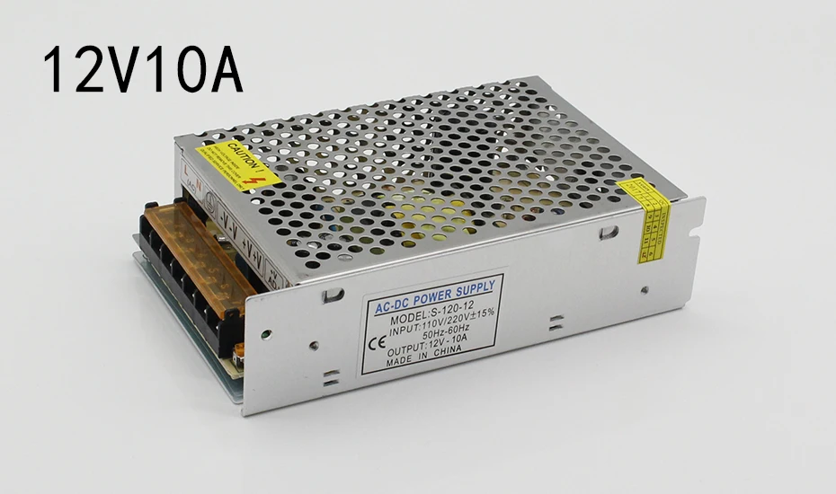 DC12V 1A 2A 3A 5A 8.5A 10A 15A 20A 30A светильник ing трансформаторы светодиодный драйвер Мощность адаптер для Светодиодные ленты светильник переключатель Питание