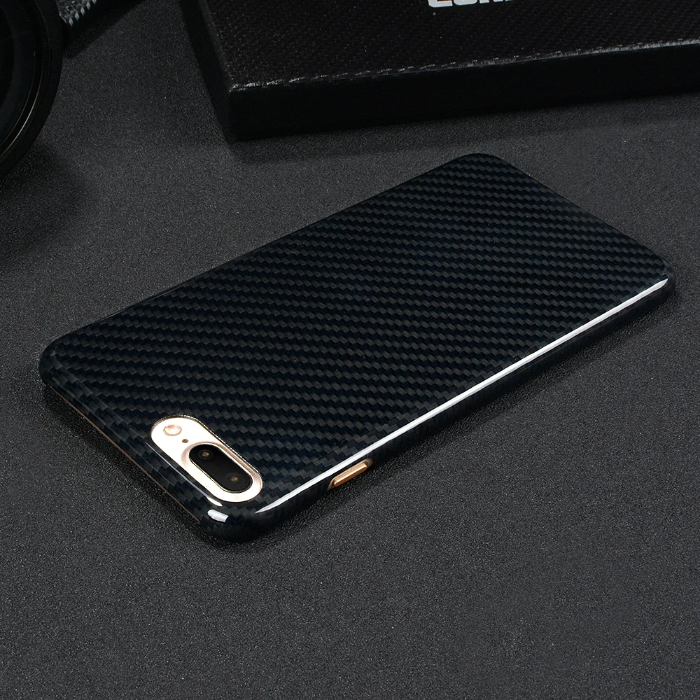 CORNMI настоящий чехол из углеродного волокна для iphone 8 Plus 7 Plus 7 8 чехол для телефона Роскошный ультра тонкий задний корпус