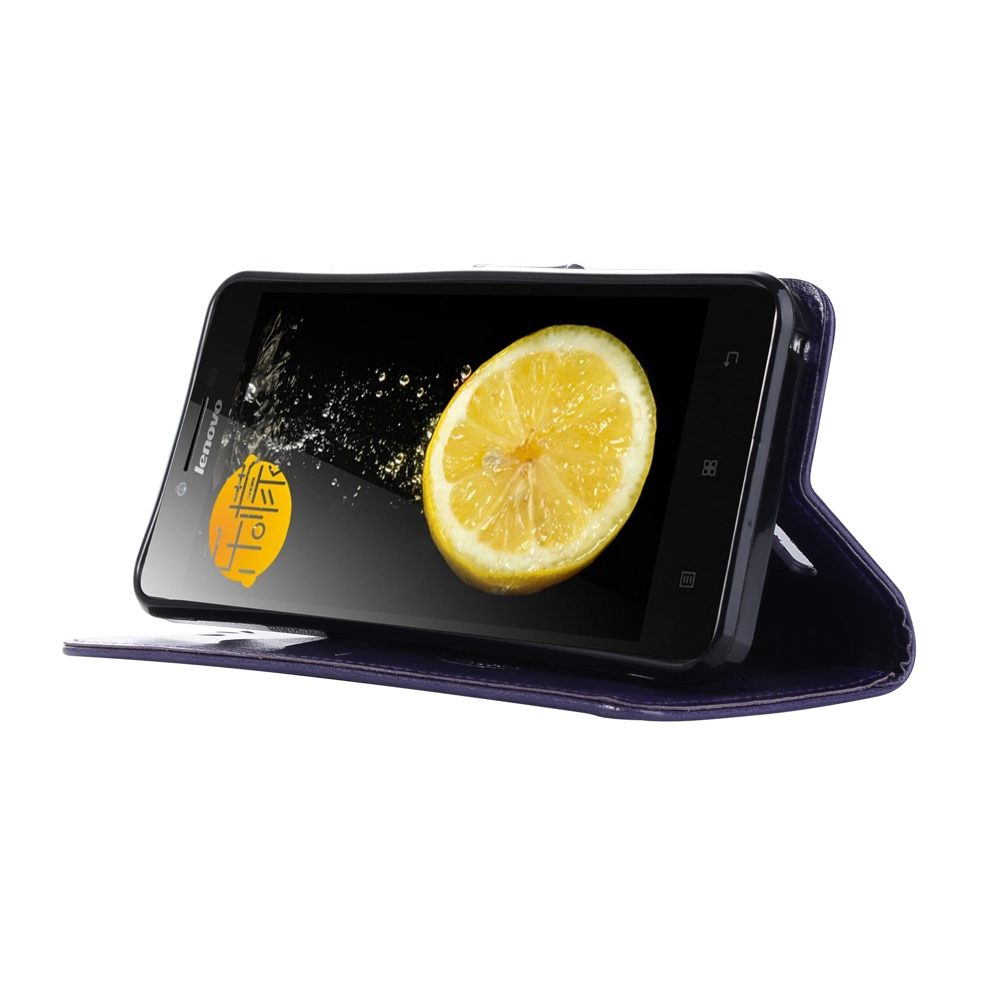 Чехол-книжка для Lenovo Vibe K5 K 5 A6020 A 6020 a40 Lemon 3 A6020a40 A6020a36 кожаный с отделением карт |