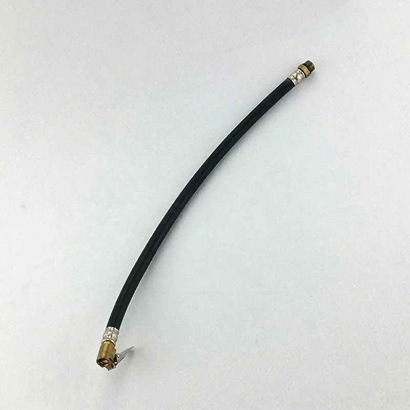 

Car Truck 1/2" Male Thread Rubber Inflating Hose Air Tire Inflator 14.6" Length BHD2