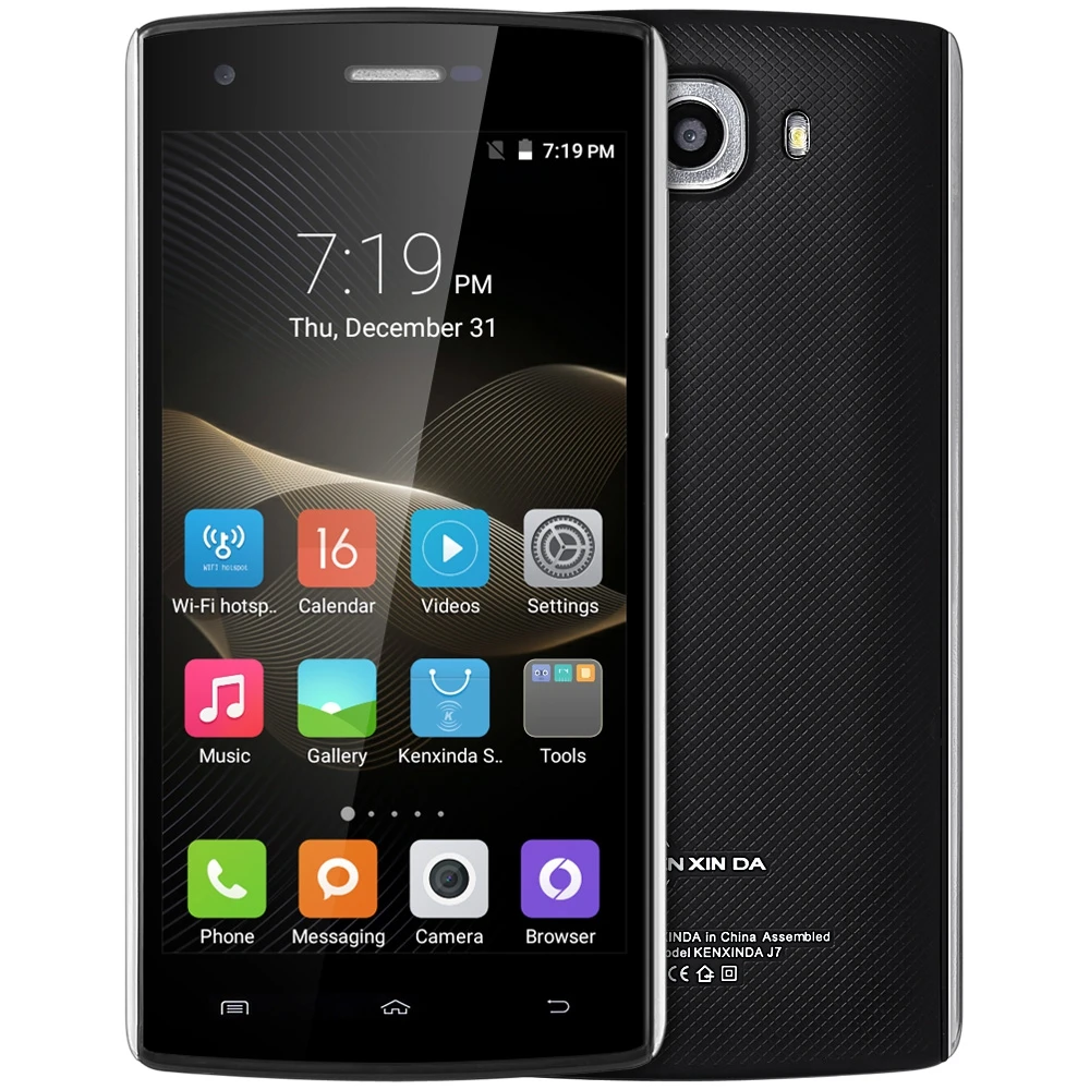 Оригинальный kenxinda Кен xin да J7 5.0 'Ɗ г смартфон Android 5.1 MTK6580 4 ядра 1.3 ГГц 1 ГБ + 8 GPS
