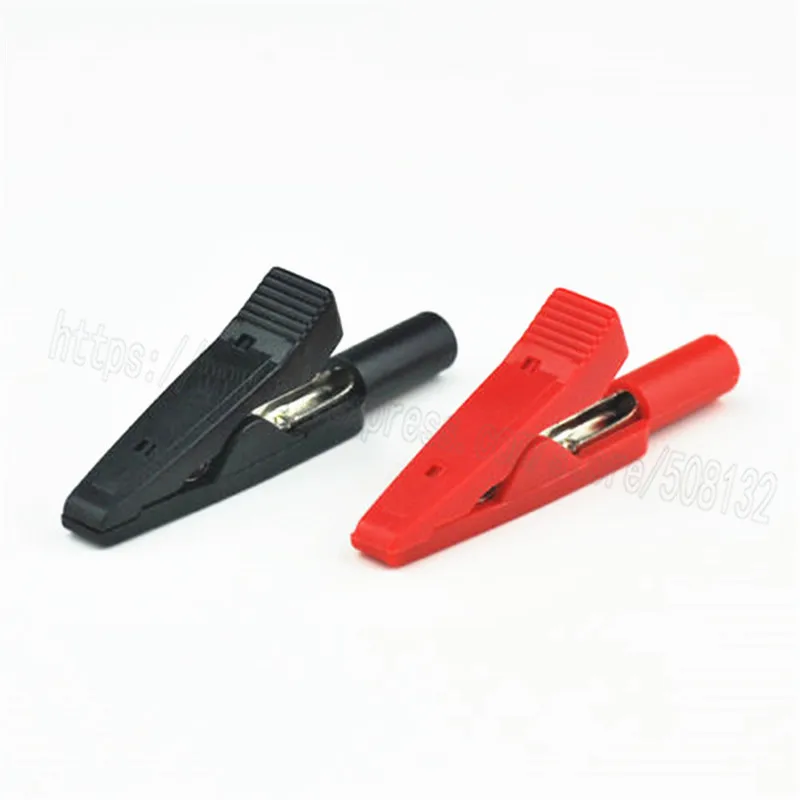 Изоляционные Пружинные тестовые наконечники для банана диаметром 4 мм зонды