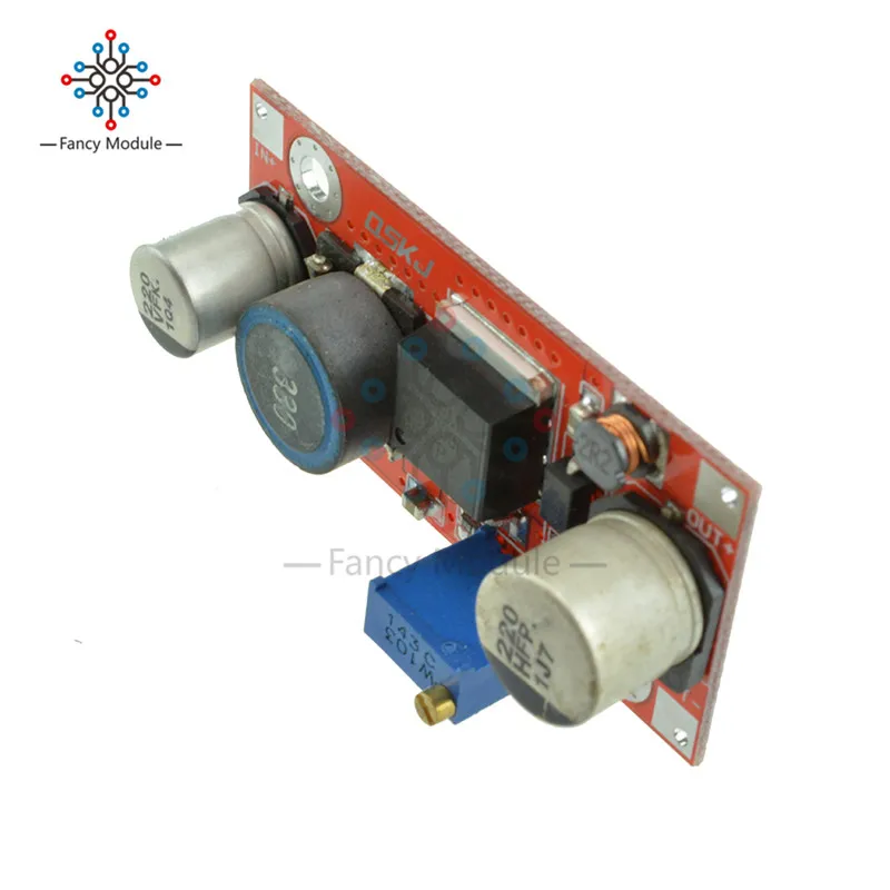XL6009 DC регулируемый Повышающий Модуль преобразователя питания заменить LM2577|module