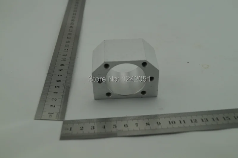 

100% NEW DSG25H Ballscrew nut housing bracket holder for SFU 2505 SFU 2510 Ball Screw Aluminium Alloy Material CNC parts