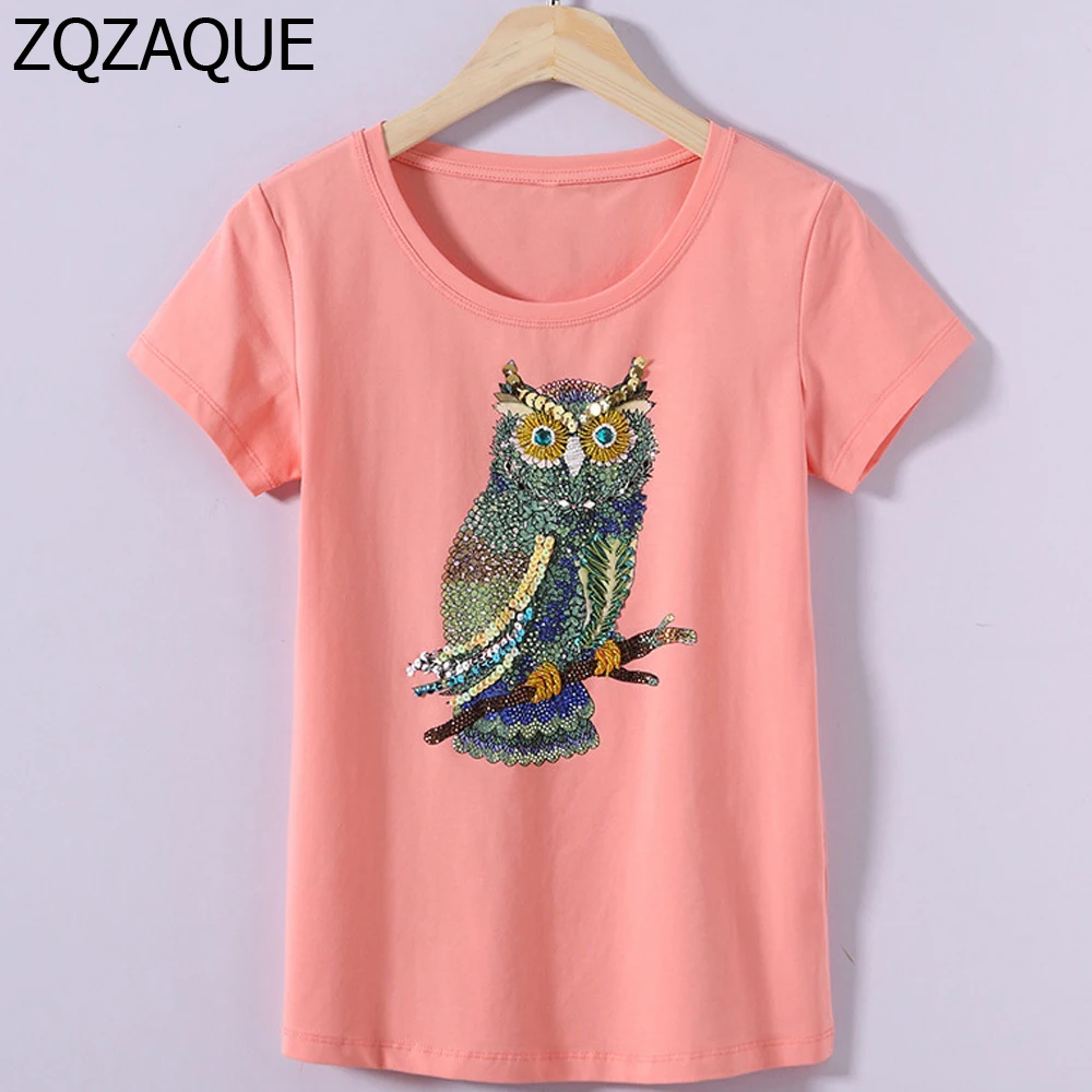 Роскошные летние топы для девочек Украшенные бусинами и ручными бриллиантами с