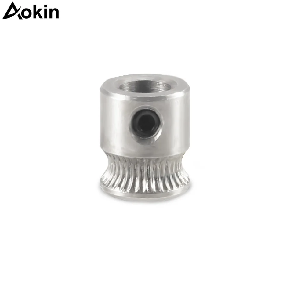 Aokin 1 шт. MK8 приводной шкив для 3D принтера экструдер головка Reprap 75 нить|Аксессуары