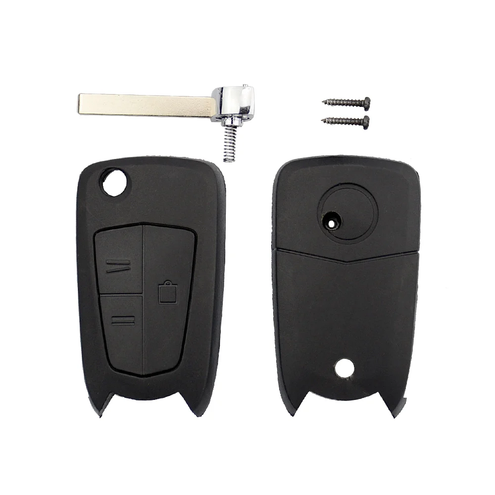 OkeyTech модифицированный откидной складной чехол для автомобильного ключа Fob 3