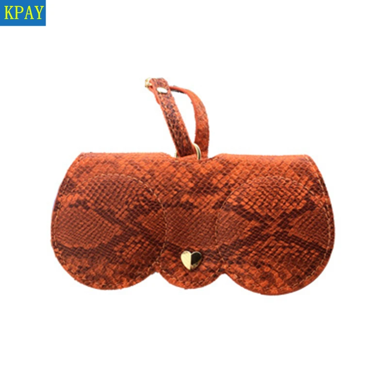 Из кожи ПУ с рисунком под змеиную кожу складывающийся модный хит продаж Женский