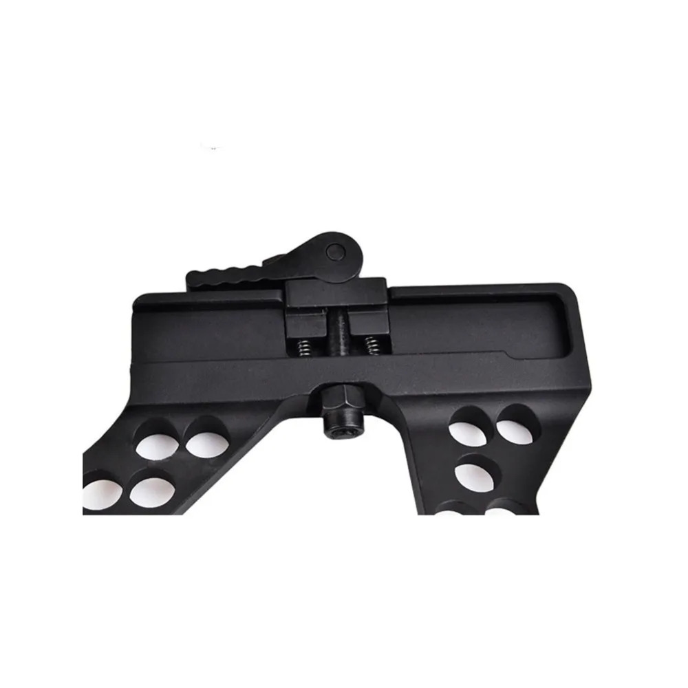 SEIGNEER ACOG AK 25 4 мм-30 мм Quick Detach Side Rail тактический прицел Боковое крепление для 20