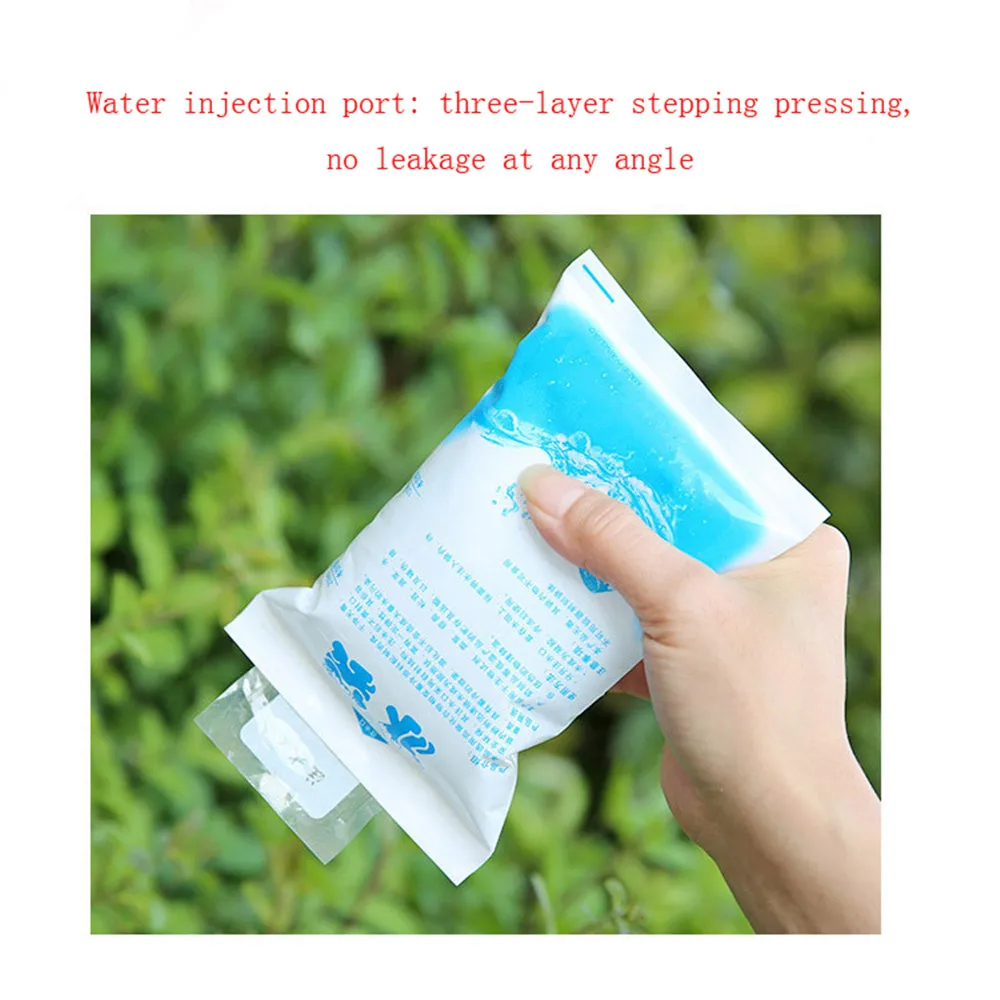 2 шт многоразовые гелевые пакеты для хранения еды медицинские и терапевтические