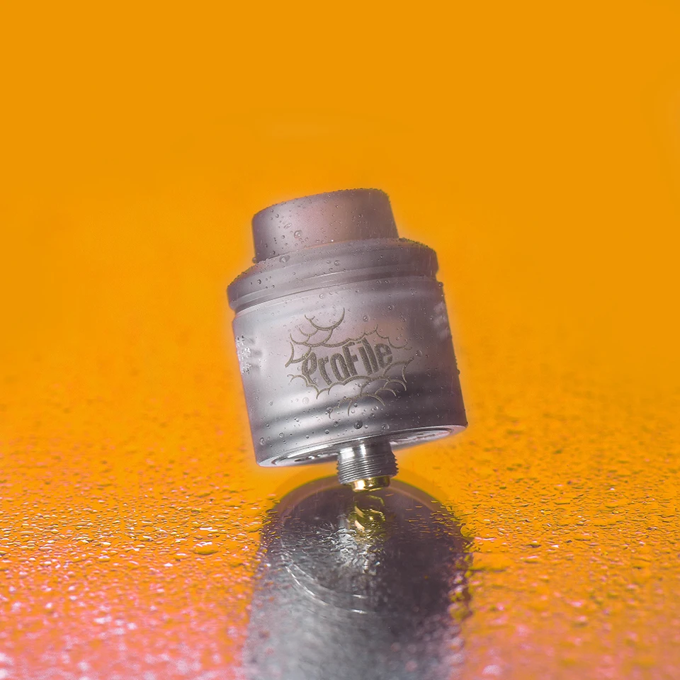 Новые цвета Wotofo профиль rda 24 мм сетка катушки атомизатор Vape Танк Обслуживаемая