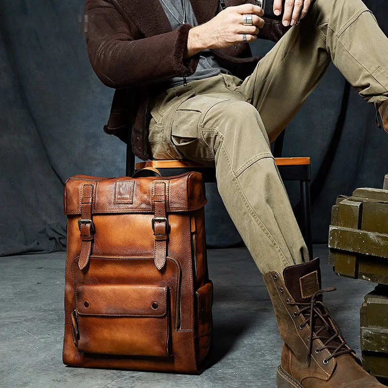 Рисунок 3 - Рюкзак в стиле ретро