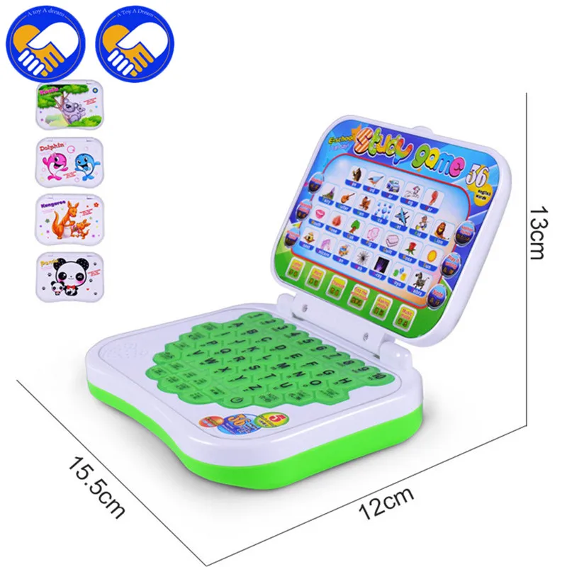 Мини ПК устройство для обучения английскому языку компьютера ноутбука детские