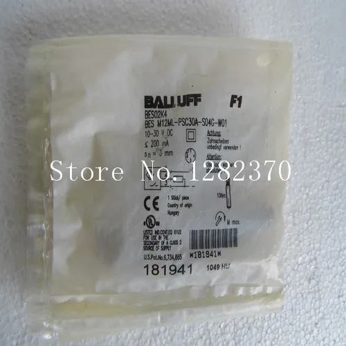 

[SA] Новый выключатель датчика BALLUFF BES M12ML-PSC30A-S04G-W01 spot