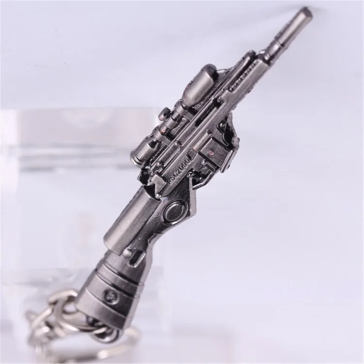 Counter Strike стрелковое оружие миниатюрная Автоматическая винтовка пистолет брелок