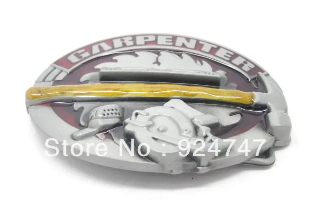 

Carpenter Belt Buckle