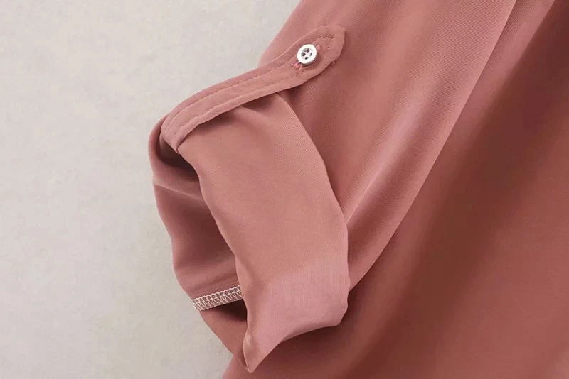Увядшие высокие уличные большие карманы с закатанными рукавами blusas mujer de moda кимоно блузка женские топы и блузки плюс размер