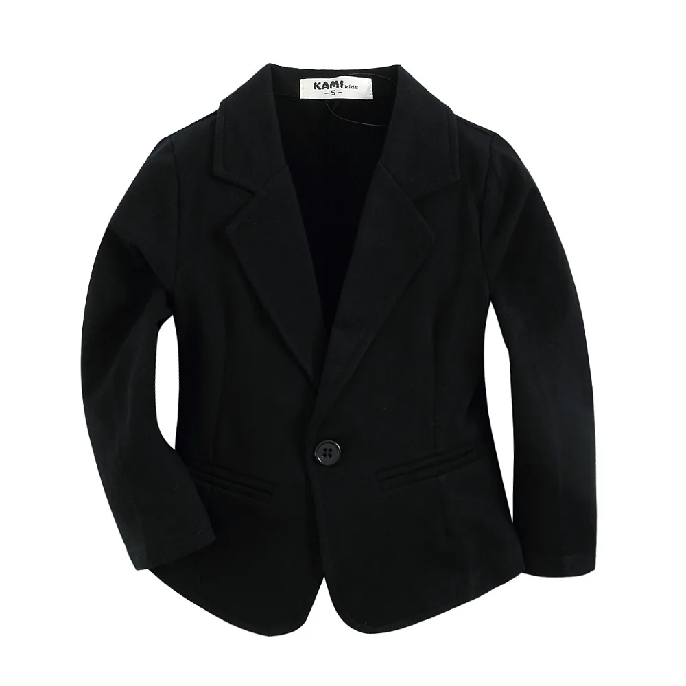 Новое поступление Трикотажный Хлопковый Блейзер 100% для маленьких мальчиков BJ11
