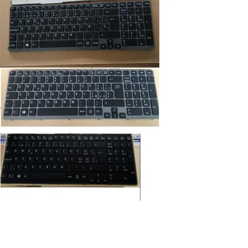 Клавиатура для SONY E15 SVE15 SVE17 Vaio E17 Fit 17