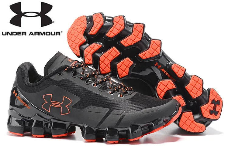 Лидер продаж Лето 2017 г. Новые поступления Under Armour UA скорпион свет Кроссовки Для
