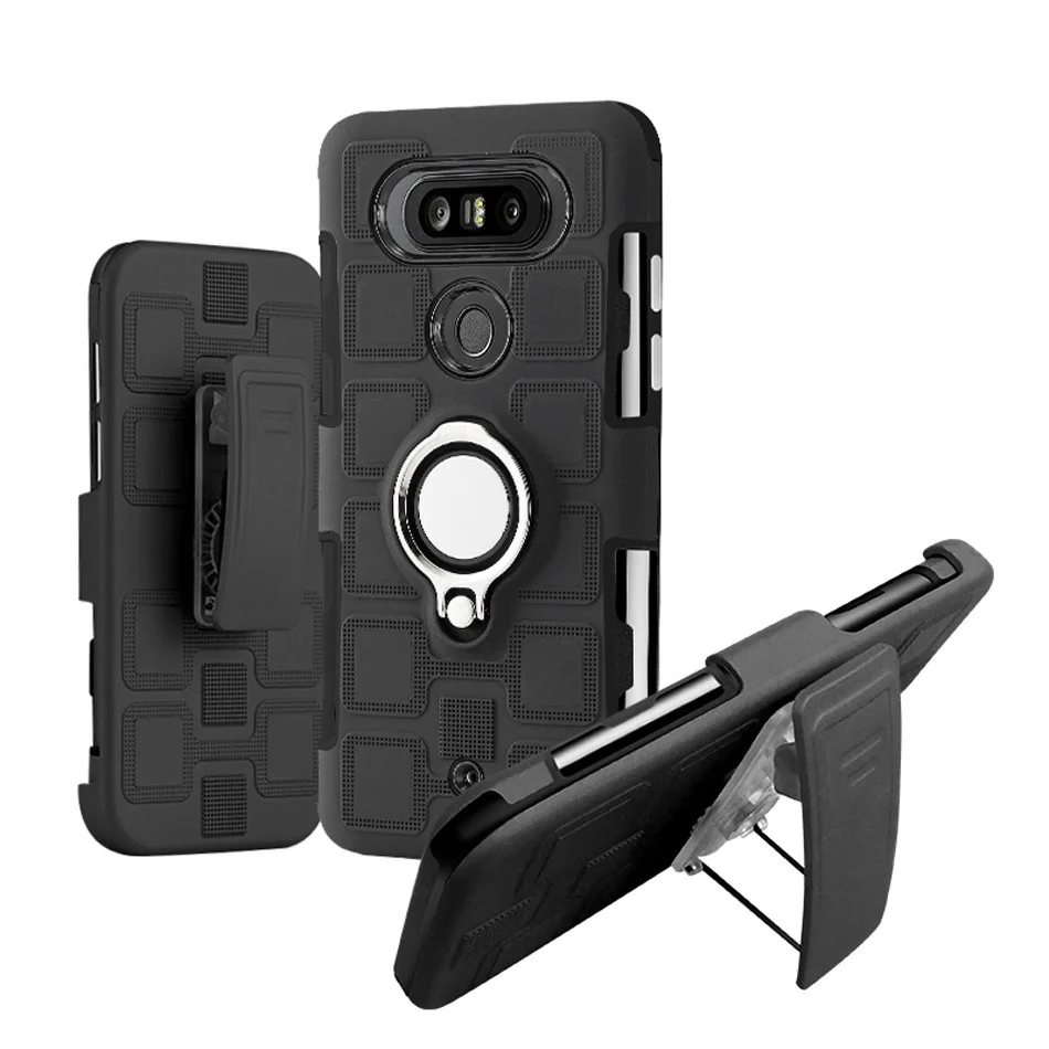 Сверхпрочный защитный чехол-накладка для евро LG K4 2017/K8 2017/K10 2017 2018 с металлическим