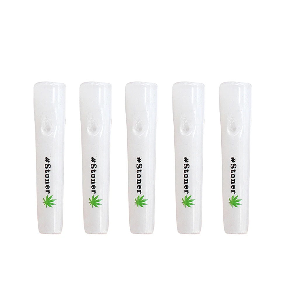 HORNET 5 шт стеклянные многоразовые конусные наконечники для фильтров бумажные рук