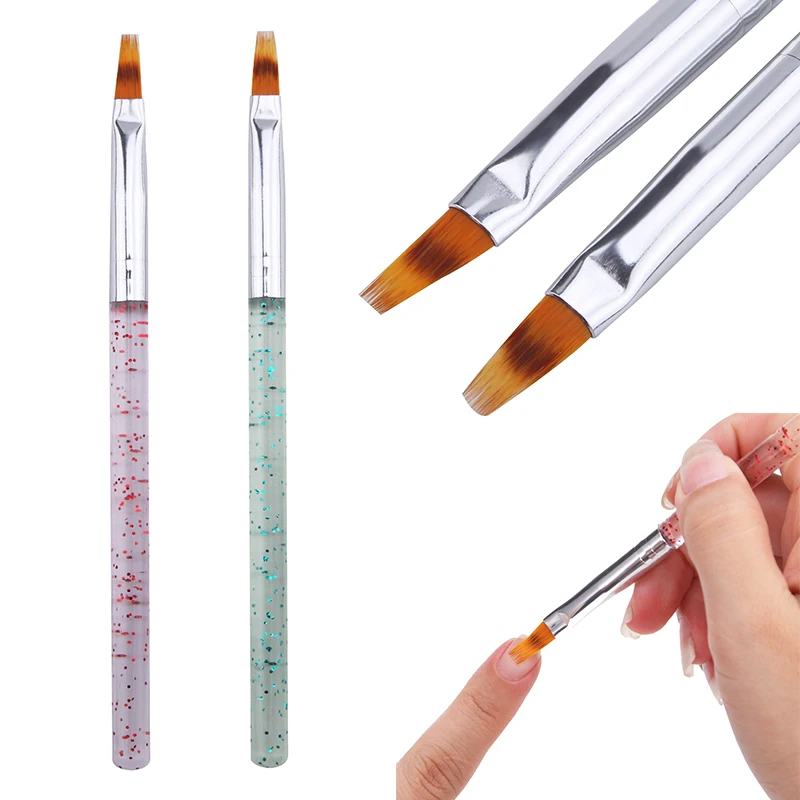 10pccs/lot Новые щетка для ногтей nail Art Картина Ручка Nail градиент Живопись Инструмент