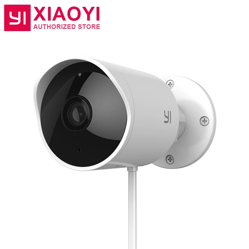Оригинальный Xiaomi YI 1080P HD уличная камера безопасности IP водонепроницаемая