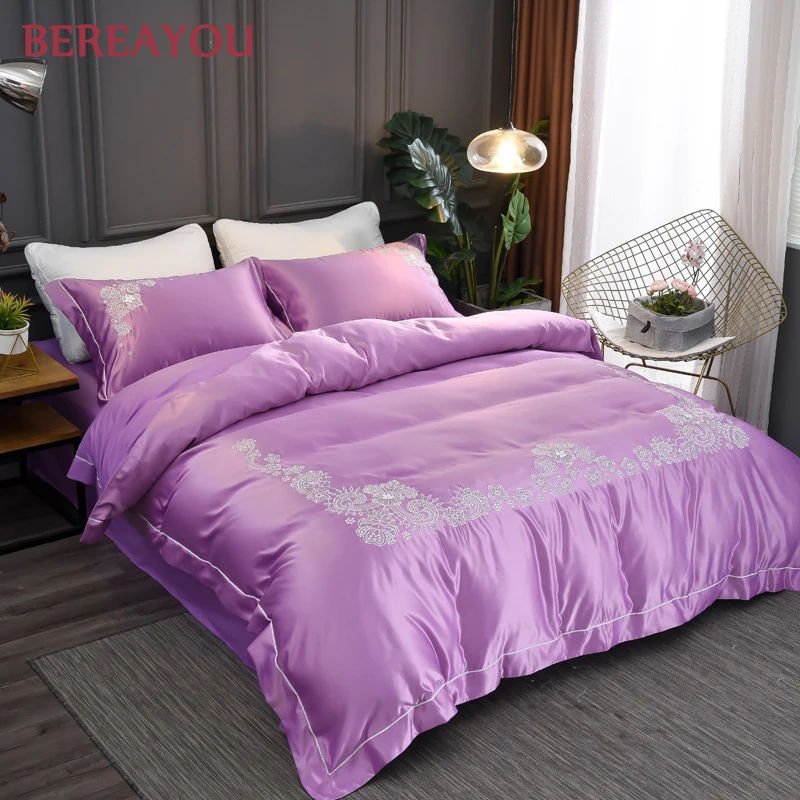 Роскошные постельные принадлежности белое золото постельное белье для отеля