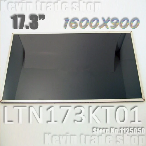 ЖК экран для ноутбука Asus N76 G74 X75 A73 LTN173KT02 LP173WD1TL C3 C N173O6 L02 B173RW01v.2 17 3 "светодиодный