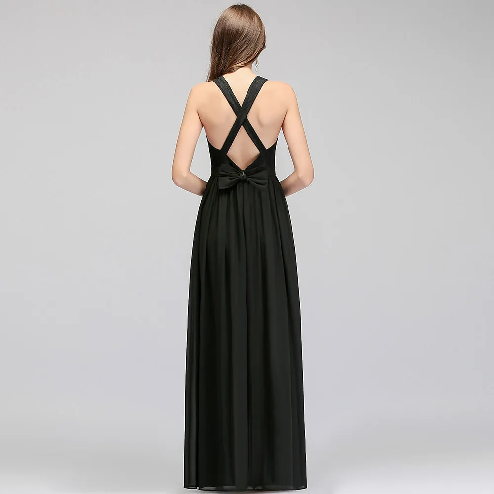 Robe de Soiree сексуальное кружевное недорогое вечернее платье с перекрещивающимися