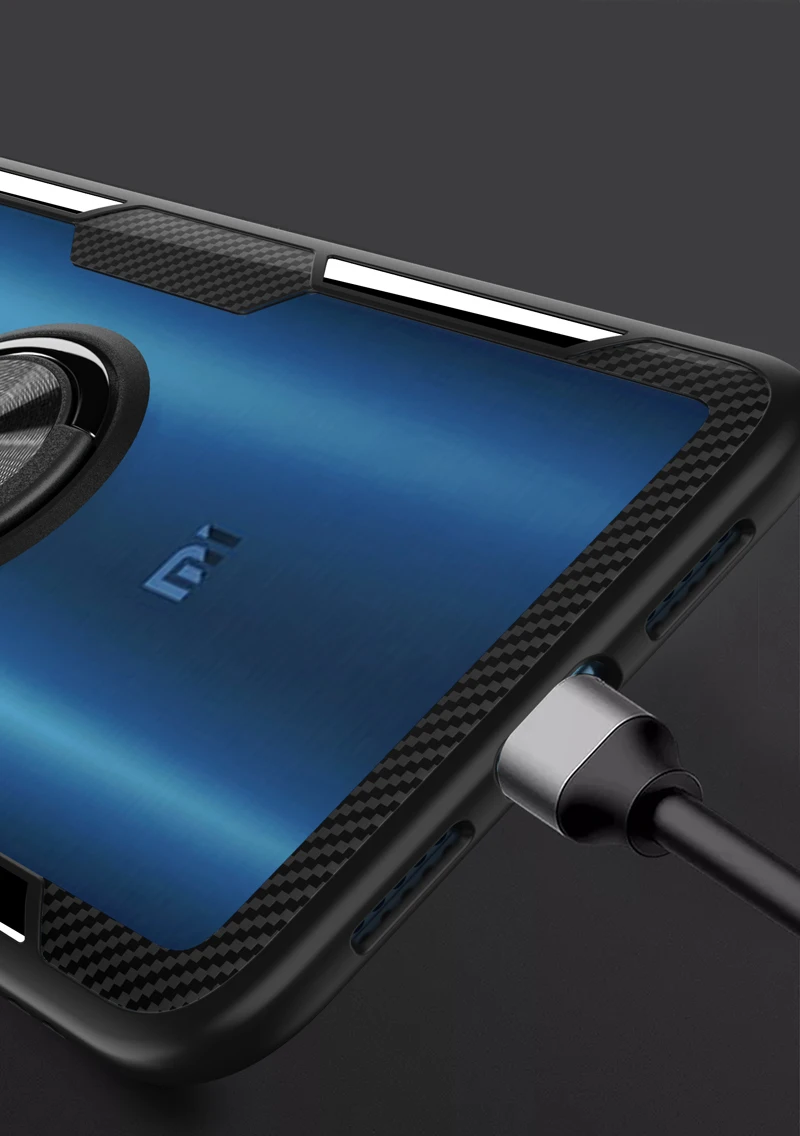 Для Xiaomi 8 Lite чехол прозрачный PC полное защитное кольцо для Xioami 9 SE 9se 8 8se 9T Redmi Note 8 K20 Pro POCO F2 Caque