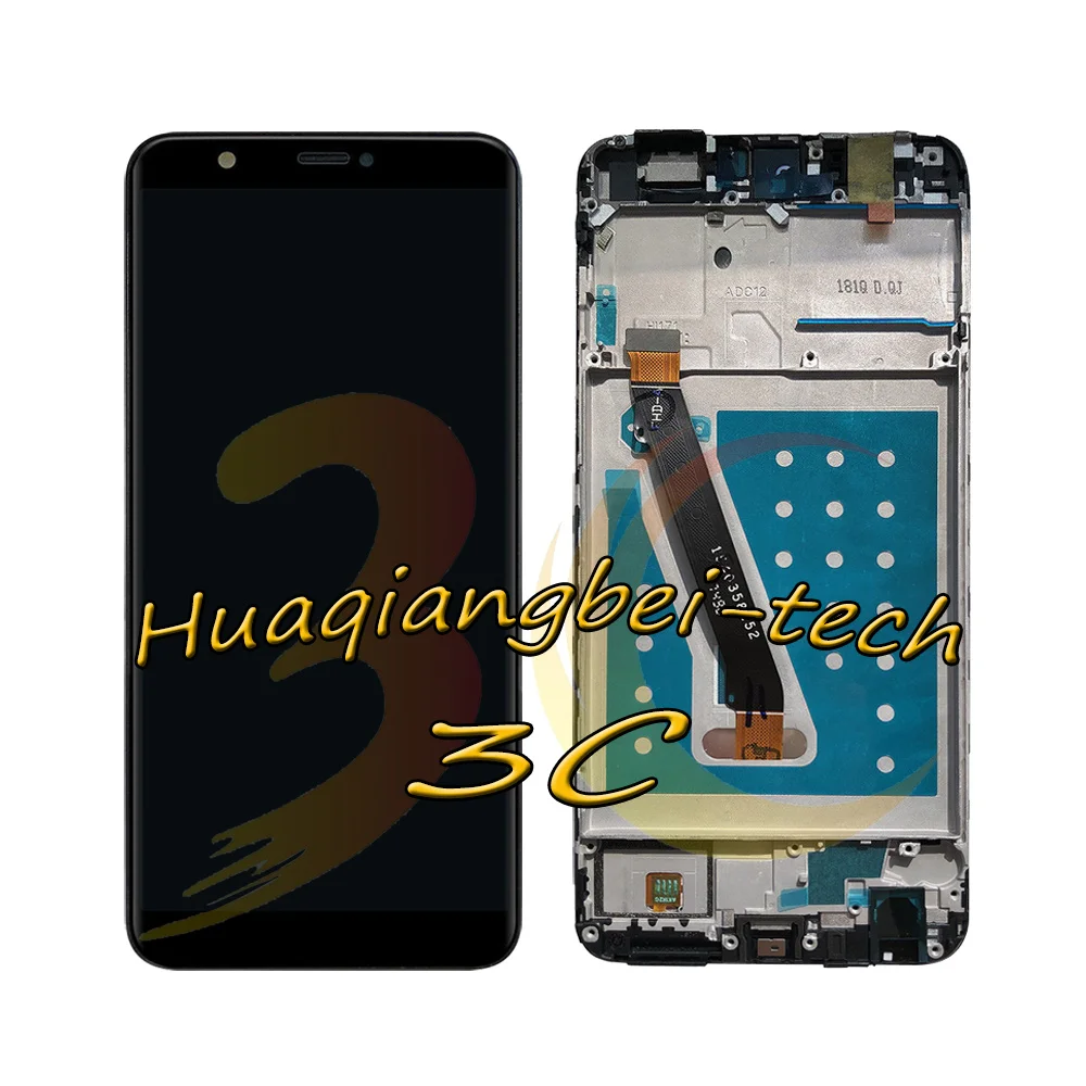 Новинка 5 65 дюйма для Huawei P Smart FIG LX1 / LA1 L21 L22 Полный ЖК дисплей + цифровой