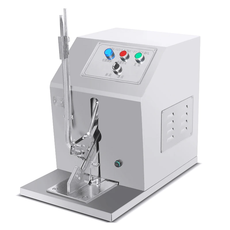 Электрический колбасный Пряжка машина автоматическая ham клиппер для сосисок