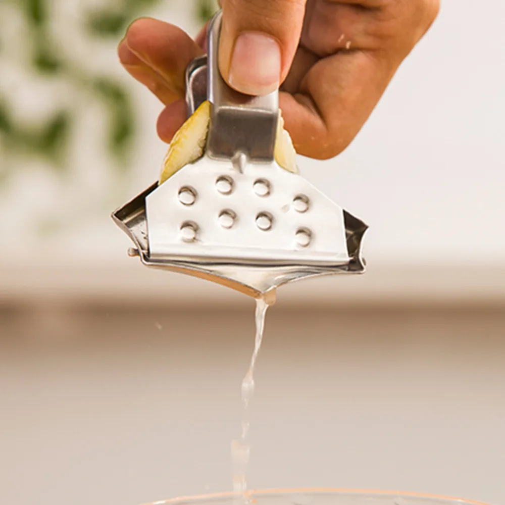 1 шт. соковыжималка для фруктов лимона лайма апельсина|stainless steel fruit|orange squeezercitrus