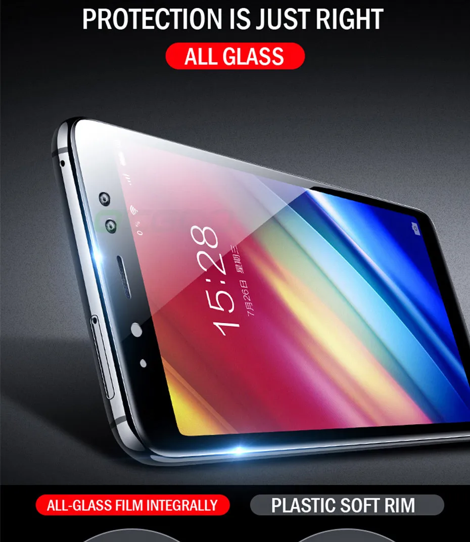 6D закаленное стекло для Xiao mi Red mi Note 5 Pro защита экрана красный mi 6 6A Pro защита для Xiaomi mi A2 Lite 8 A1 Plus стекло