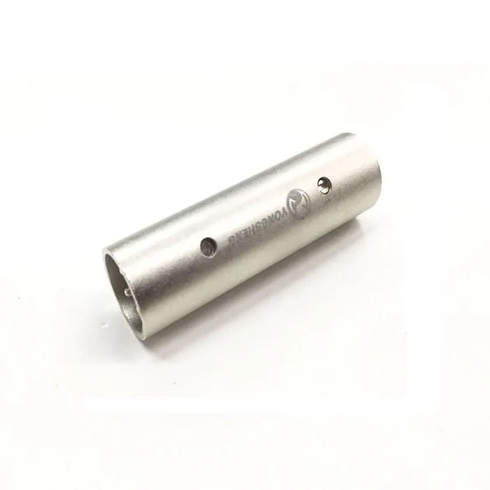 5 шт./лот сделано Neutrik китайский завод YS119 XLR 3PIN штекер на 3 PIN Мужской адаптер DMX