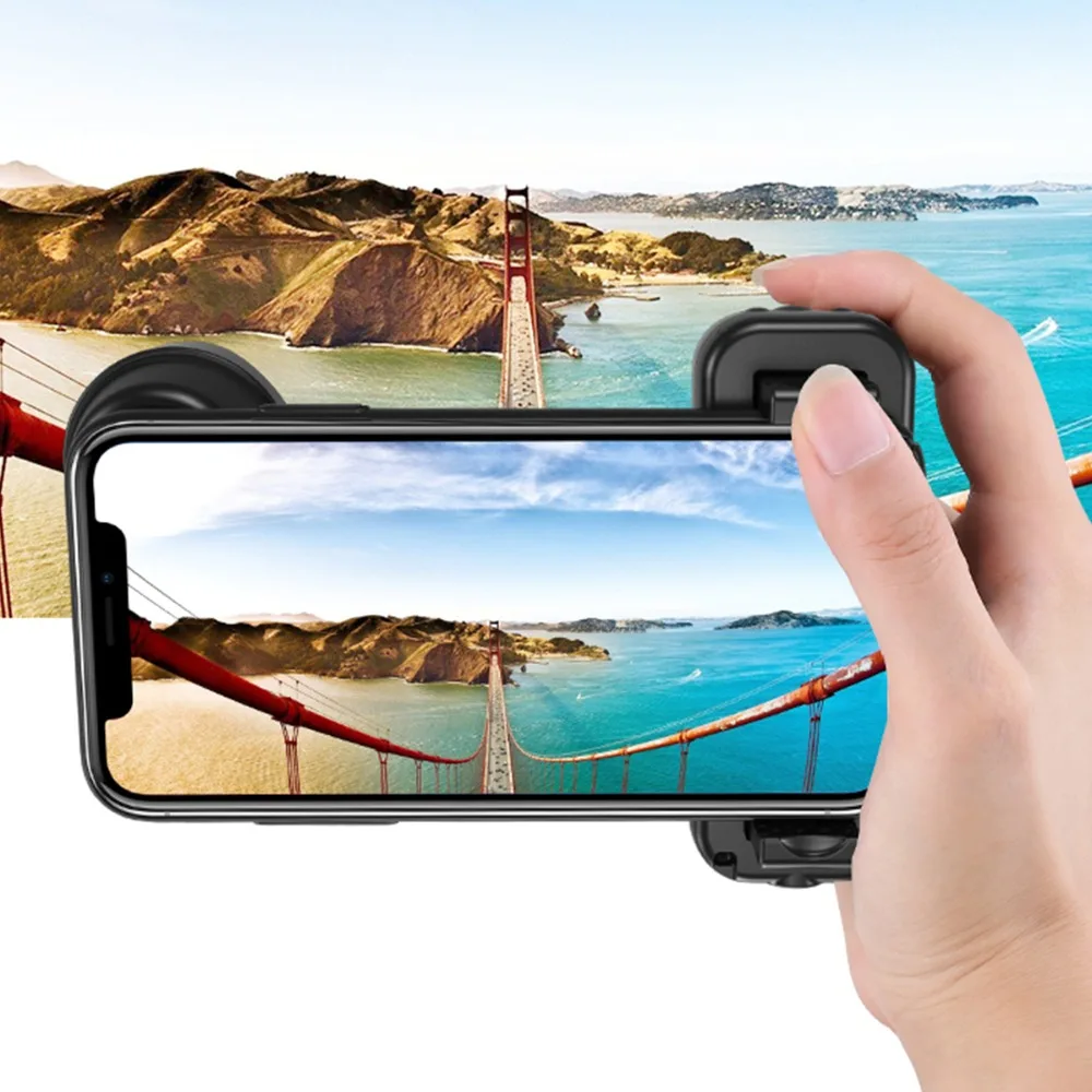 Wireless Booster Bluetooth Remote control Mobile Phone Holder Handle Selfie Button For IPhone Smartphones | Электроника