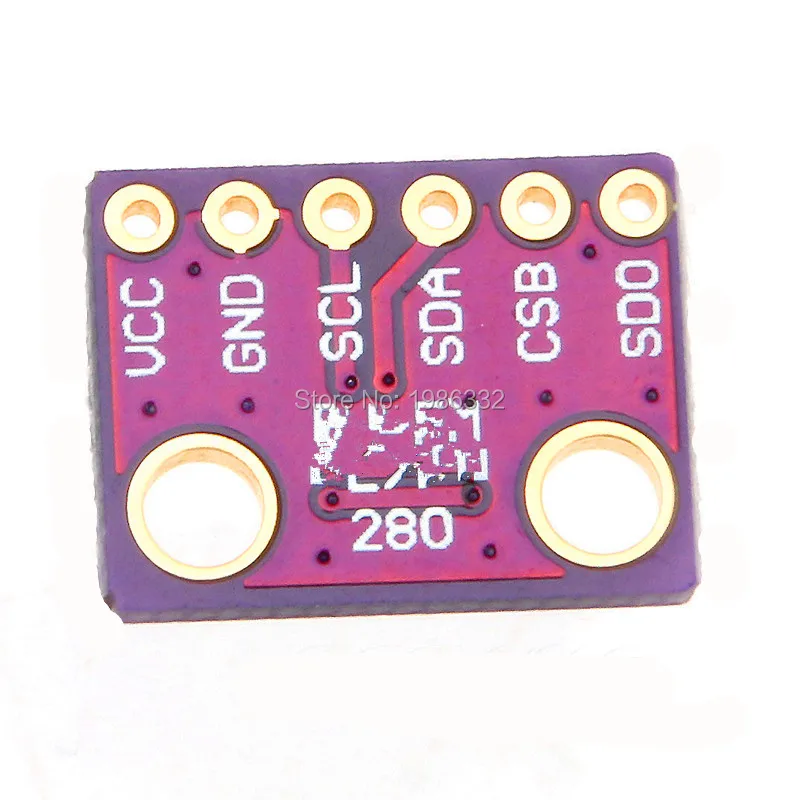 WS16 BMP280 I2C SPI цифровой атмосферный датчик атмосферного давления модуль