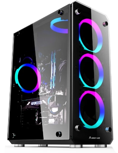 

CPU 15/i7 RAM 8/16 GB SSD 120GB 21.5/23.6/27 inch lcd HD monitor display Desktop computer PC with water cooling case