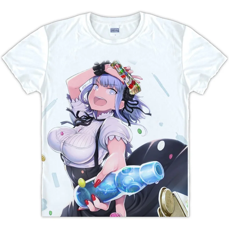 Японский аниме Dagashi Kashi Shidare Hotaru футболка с коротким рукавом унисекс для мужчин и